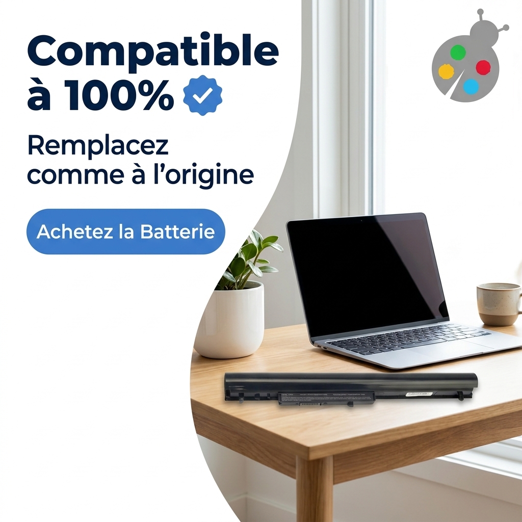 Batteria computer portatile hp 15 r212nk