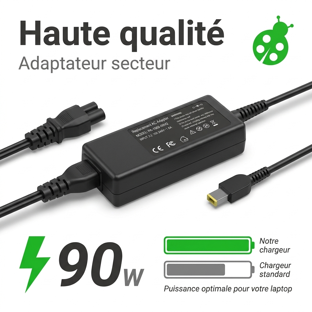Caricabatterie computer portatile lenovo ideapad g70 70