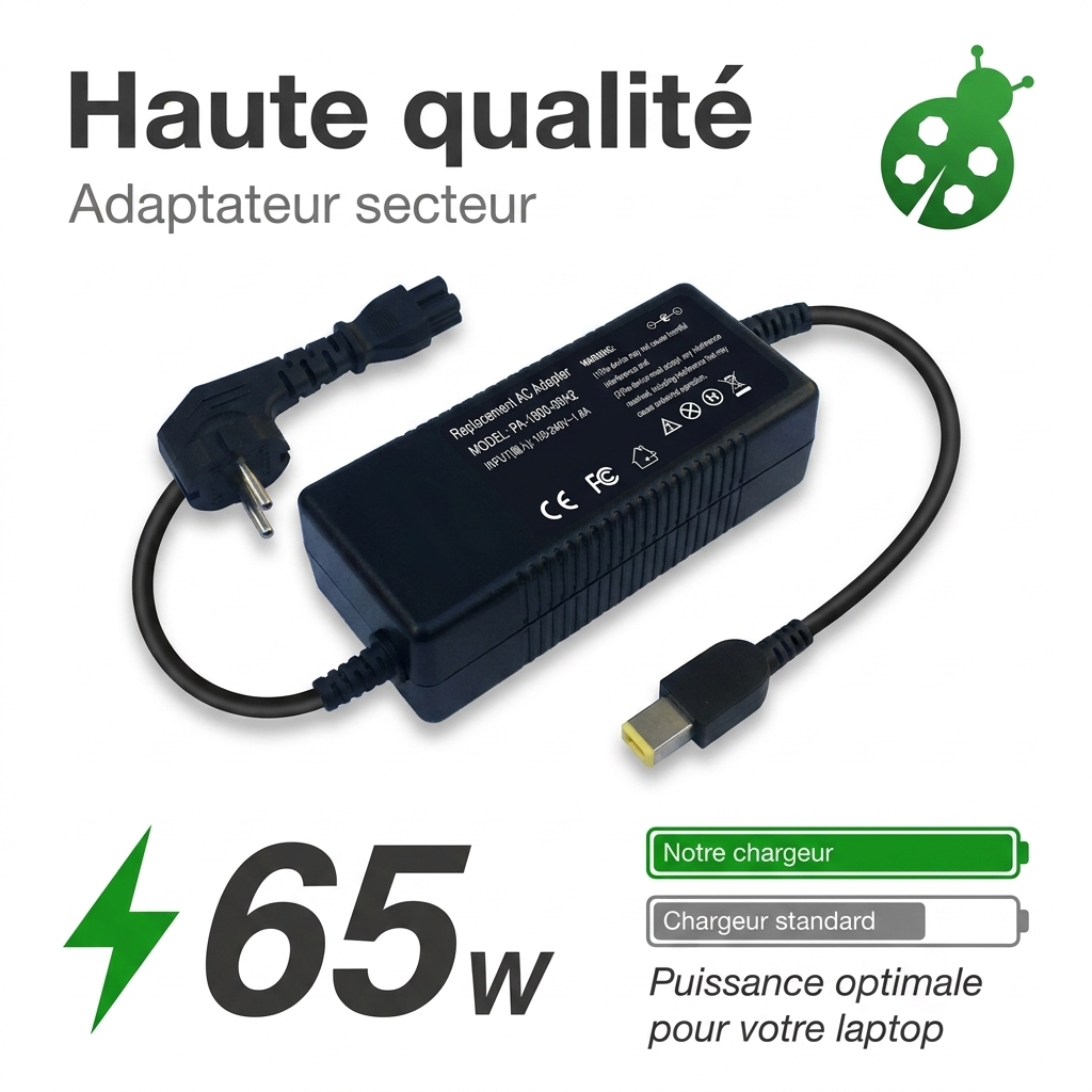 Caricabatterie computer portatile lenovo g50 70 59427097