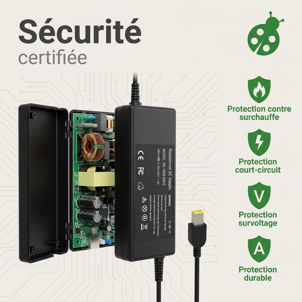 Caricabatterie computer portatile lenovo g50 70 59427097