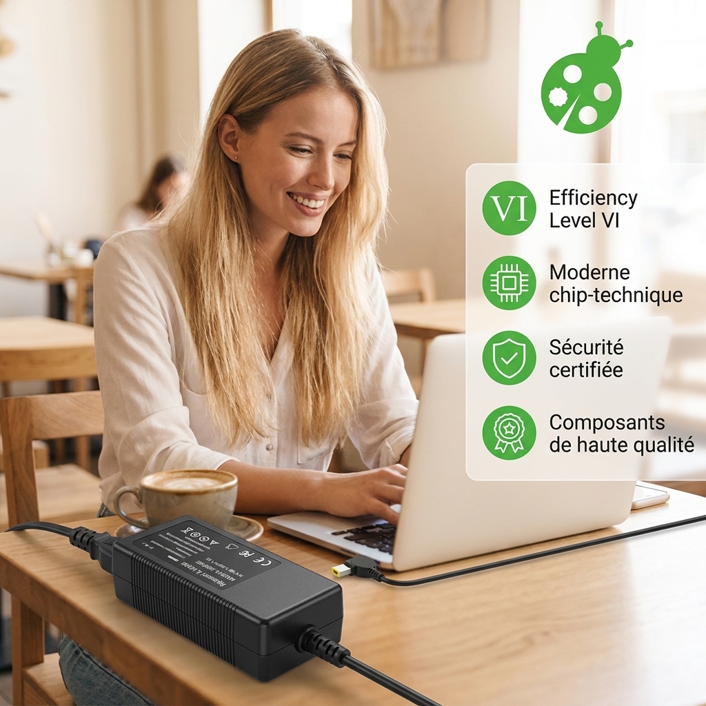 Caricabatterie computer portatile lenovo g50 70 59427097