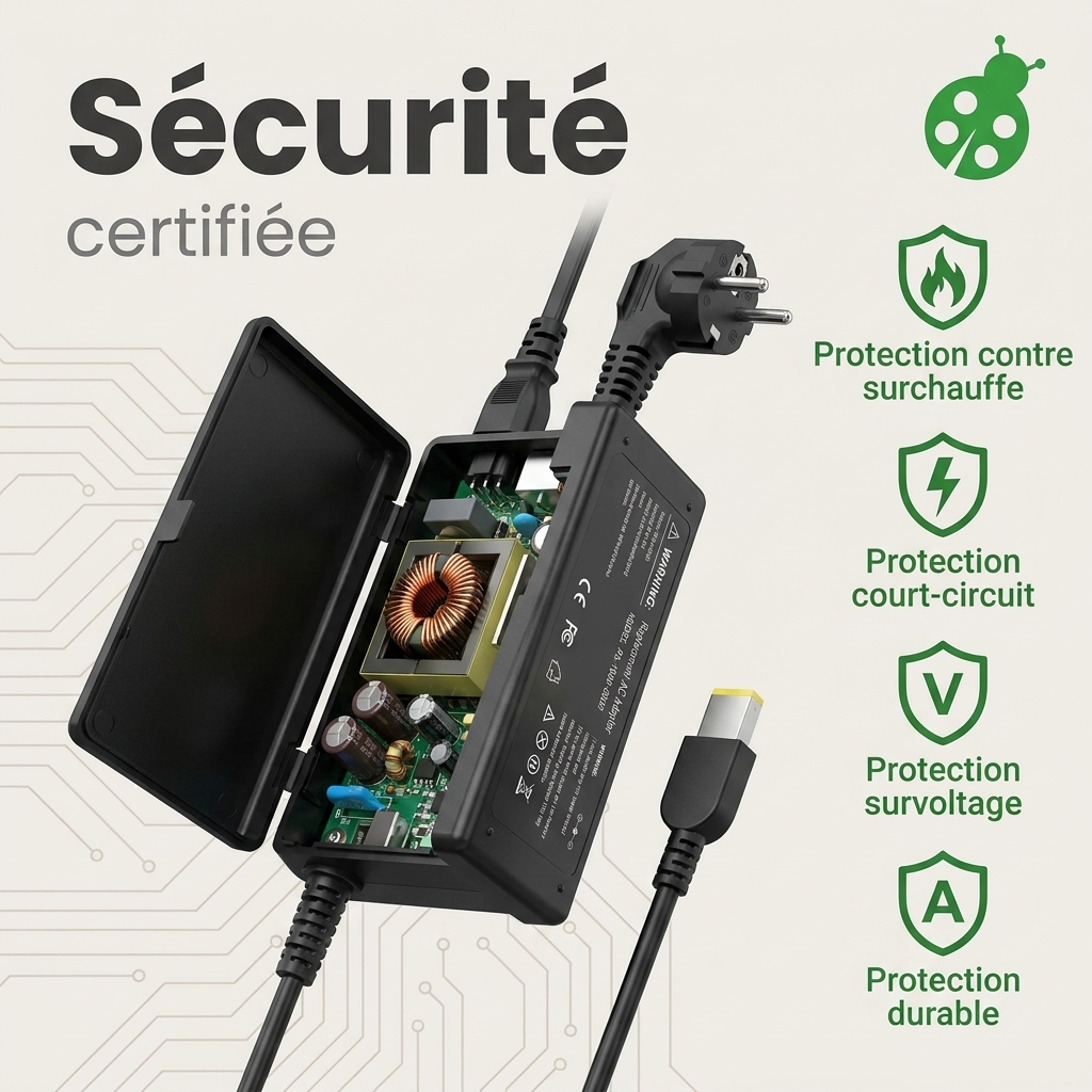 Caricabatterie computer portatile lenovo g50 70 59427095