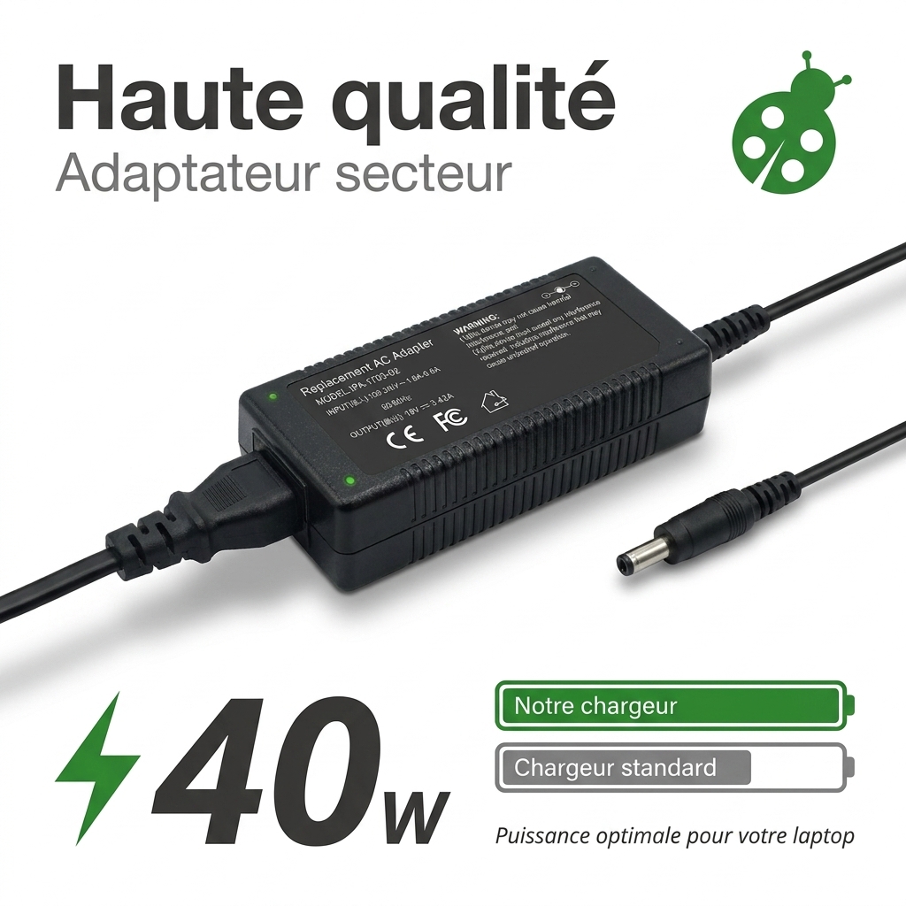 Caricabatterie computer portatile asus transformer book t300chi 7ho11t