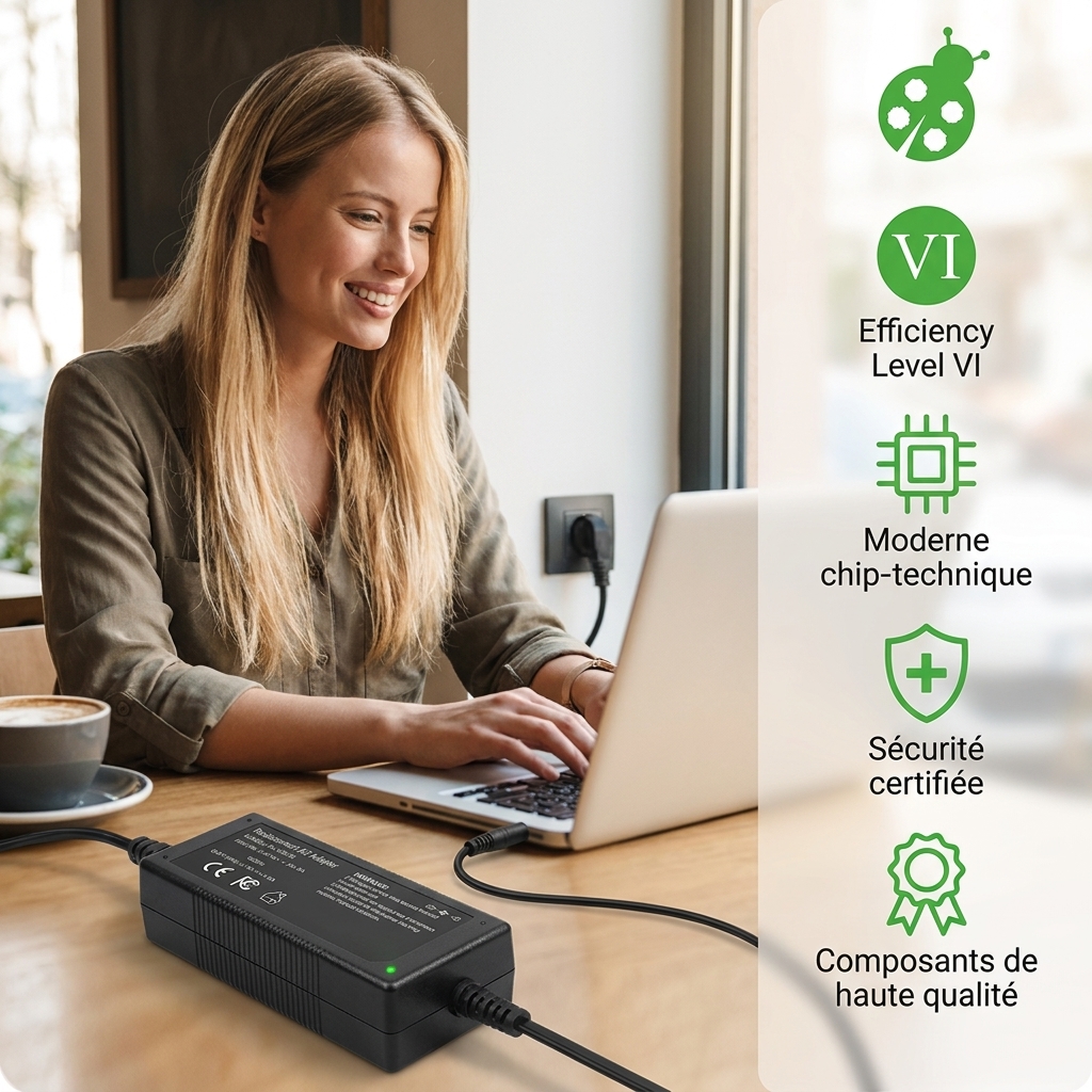 Caricabatterie computer portatile asus transformer book t300chi 7ho11t