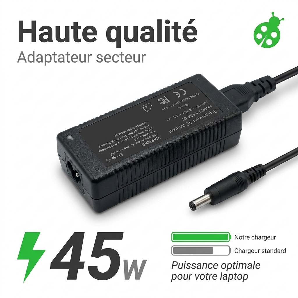 Caricabatterie computer portatile asus zenbook ux305ca ehm1