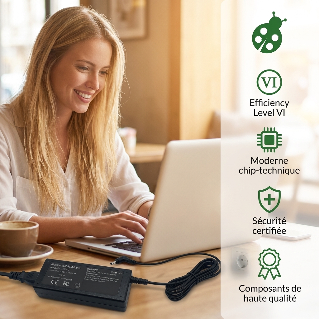 Caricabatterie computer portatile asus zenbook ux305ca ehm1