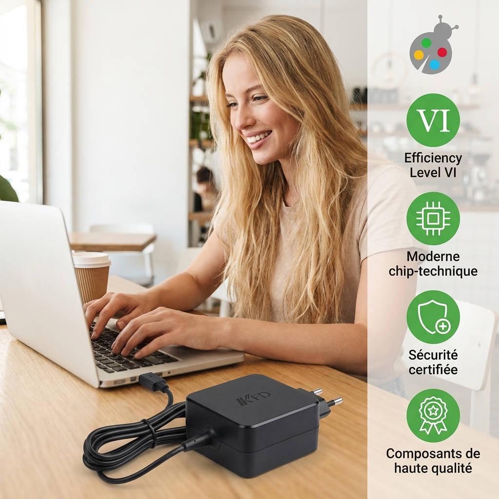 Caricabatterie computer portatile asus eeebook e202sa