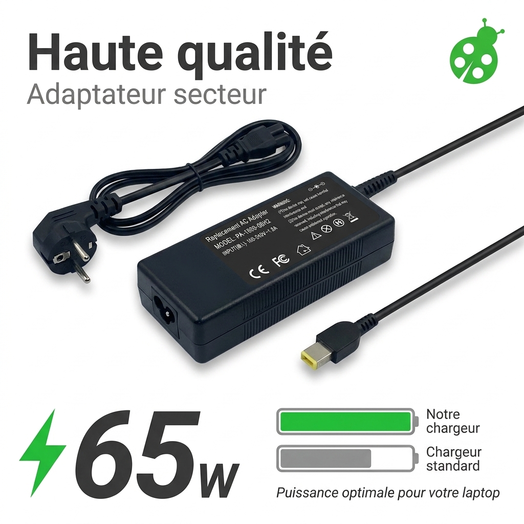 Caricabatterie computer portatile lenovo g70 35