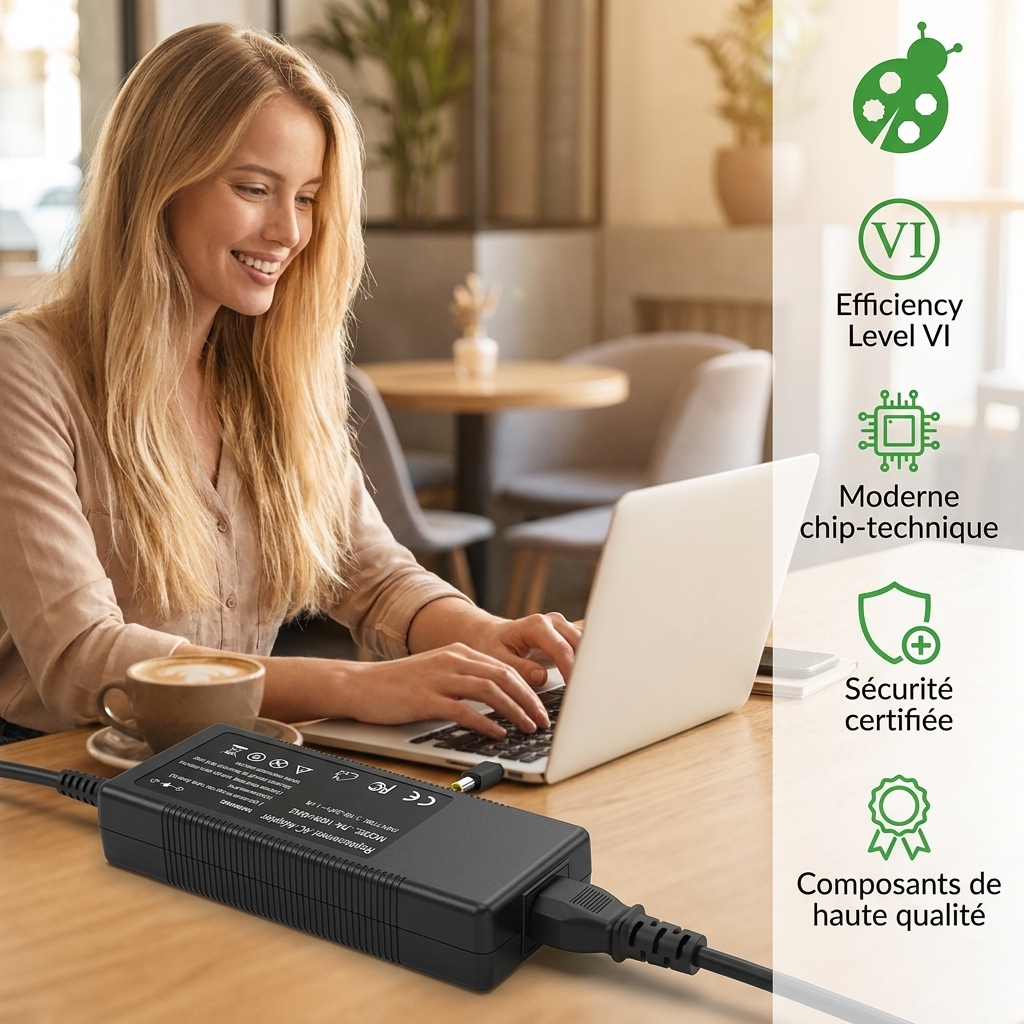 Caricabatterie computer portatile lenovo g70 35