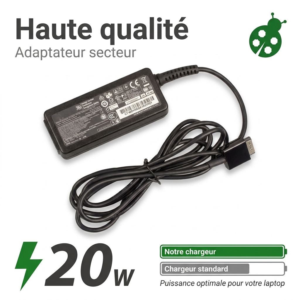 Caricabatterie computer portatile hp  envy x2 11 g080ef