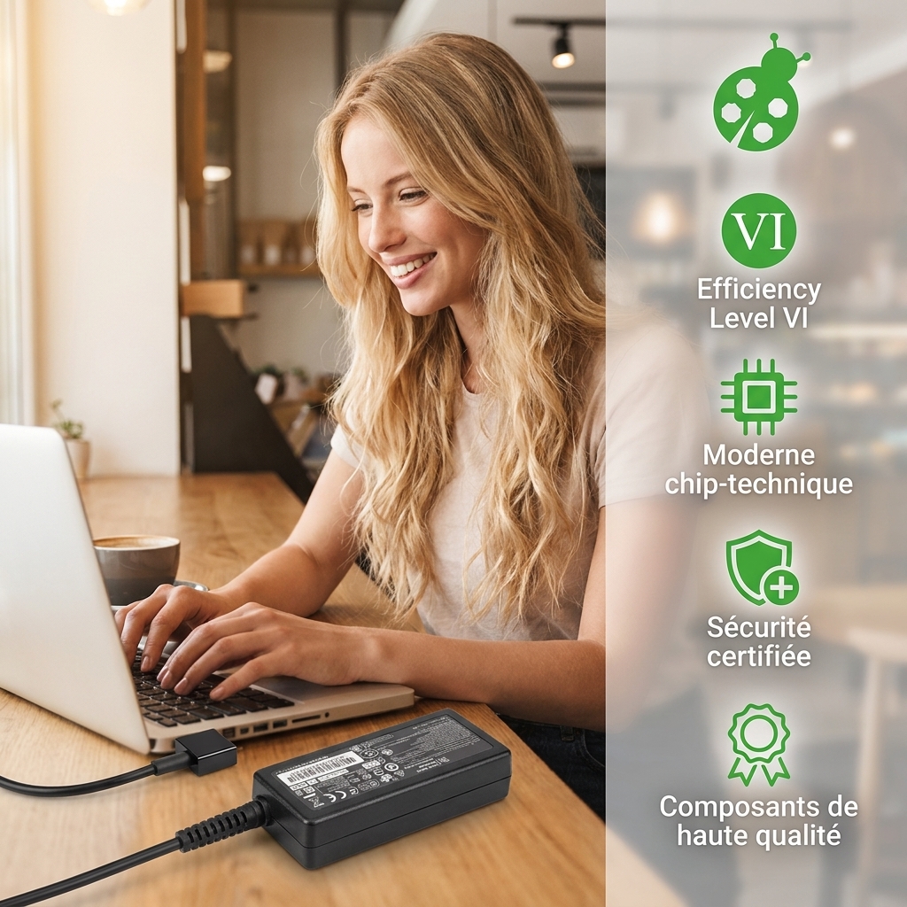Caricabatterie computer portatile hp  envy x2 11 g080ef