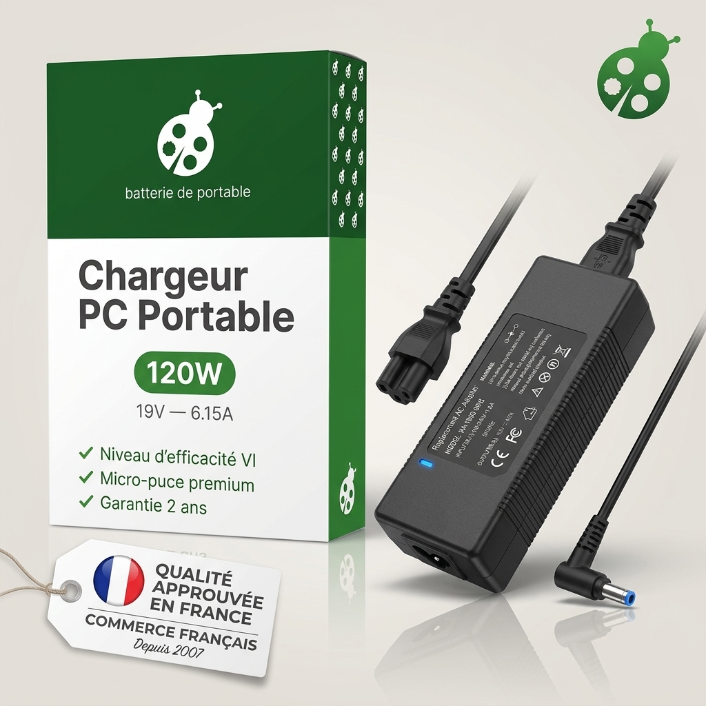 Caricabatterie per hp  envy 17 series