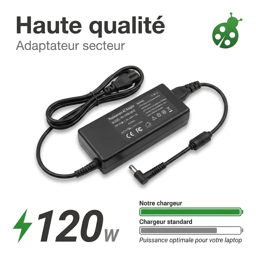 Caricabatterie computer portatile hp  envy 17 series