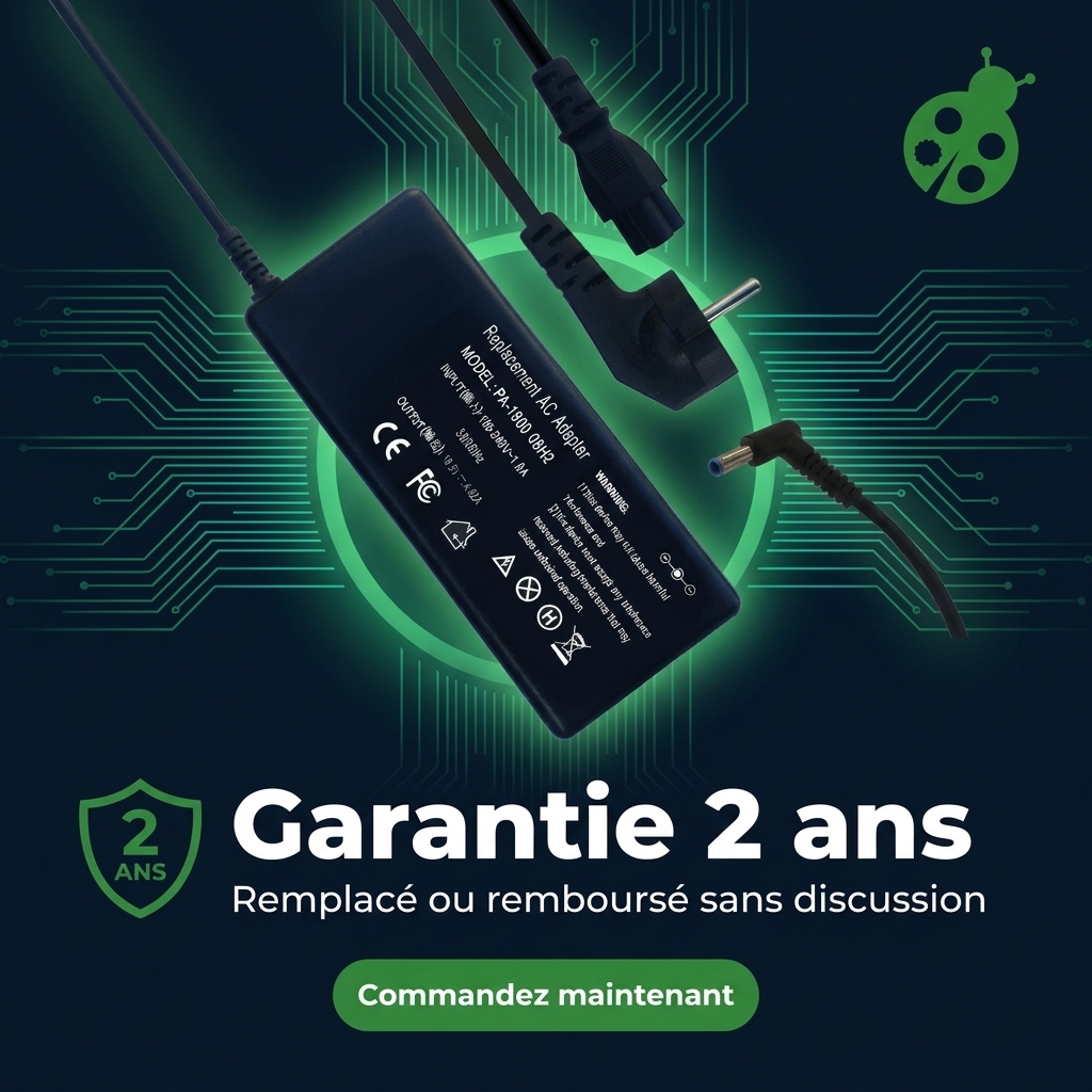 Caricabatterie computer portatile hp  envy 17 series