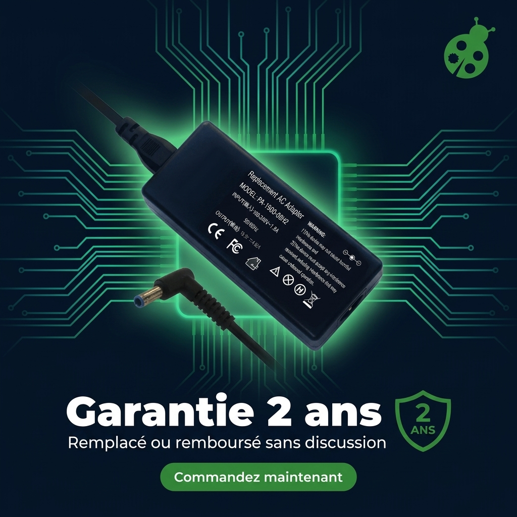 Caricabatterie computer portatile hp  envy touchsmart 17 j103ea