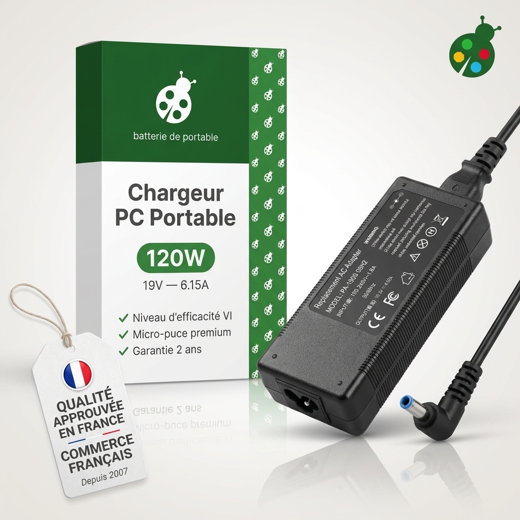Caricabatterie per hp  envy 17 j100eb
