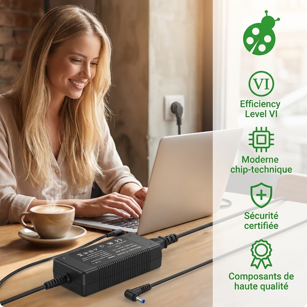 Caricabatterie computer portatile hp  envy 17 j100eb