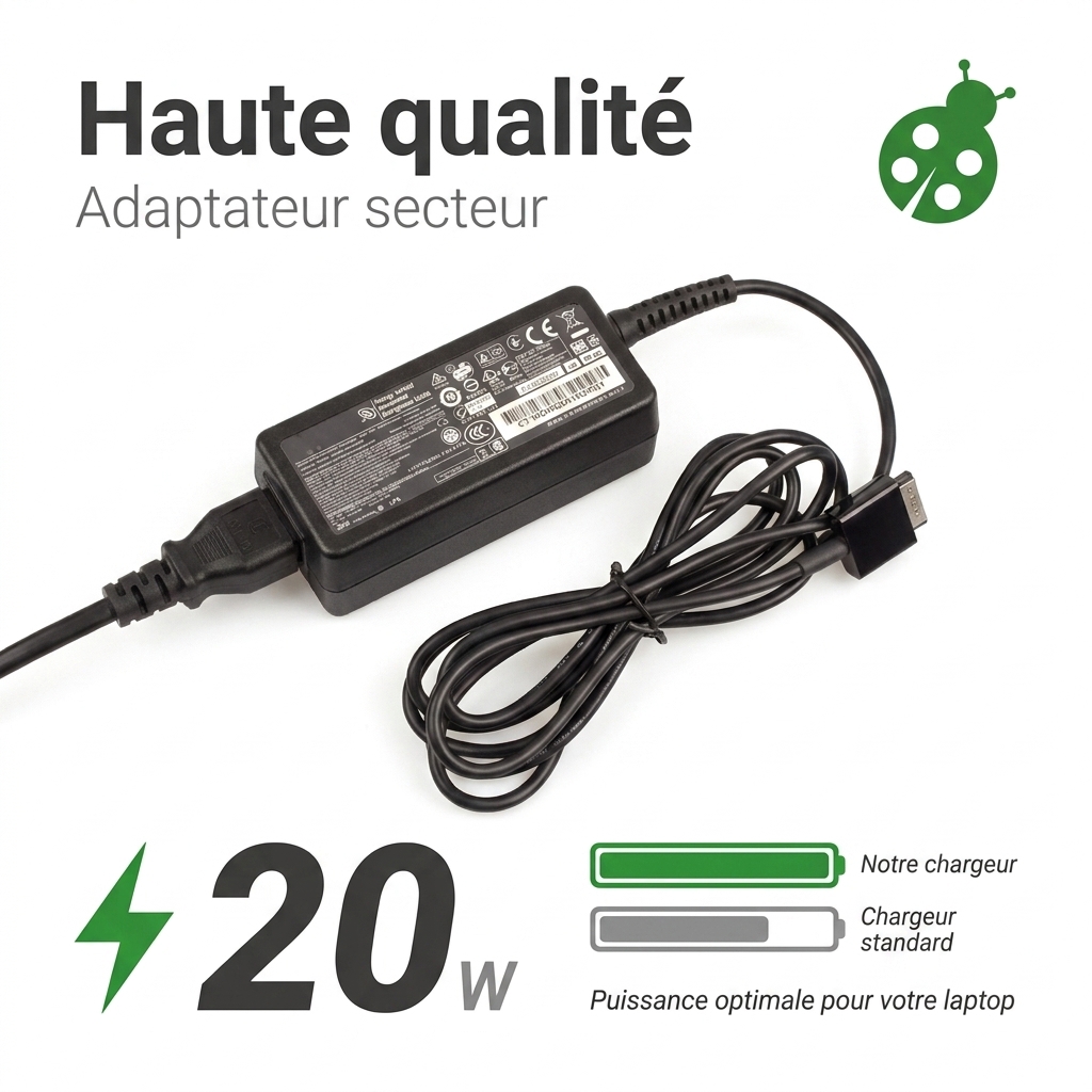 Caricabatterie computer portatile hp  envy x2 11 g111es