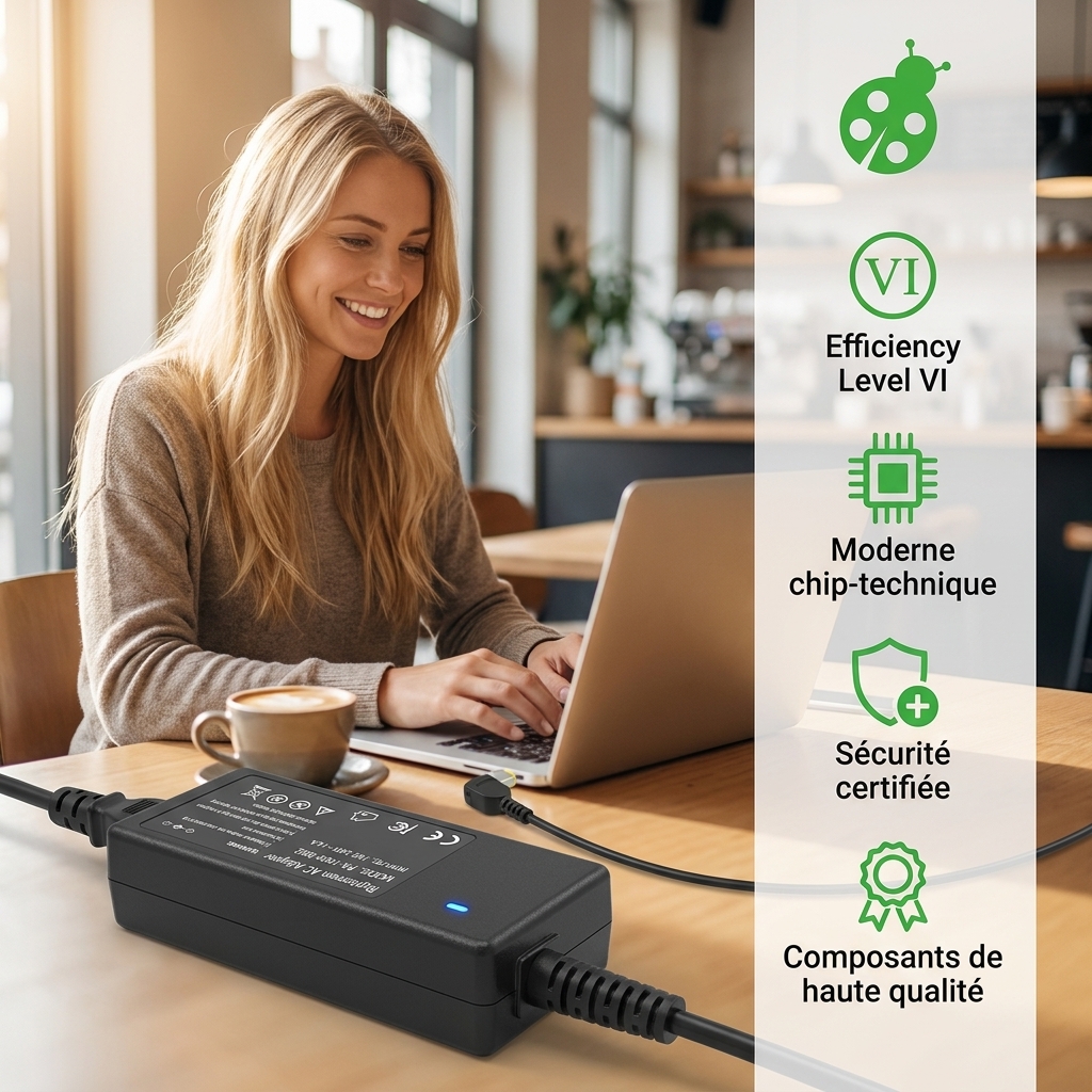 Caricabatterie computer portatile lenovo ideapad y700 15isk