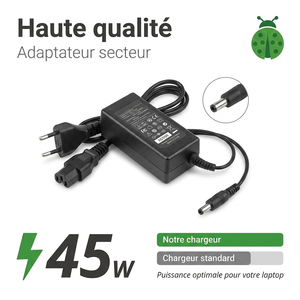 Caricabatterie computer portatile asus zenbook ux305f