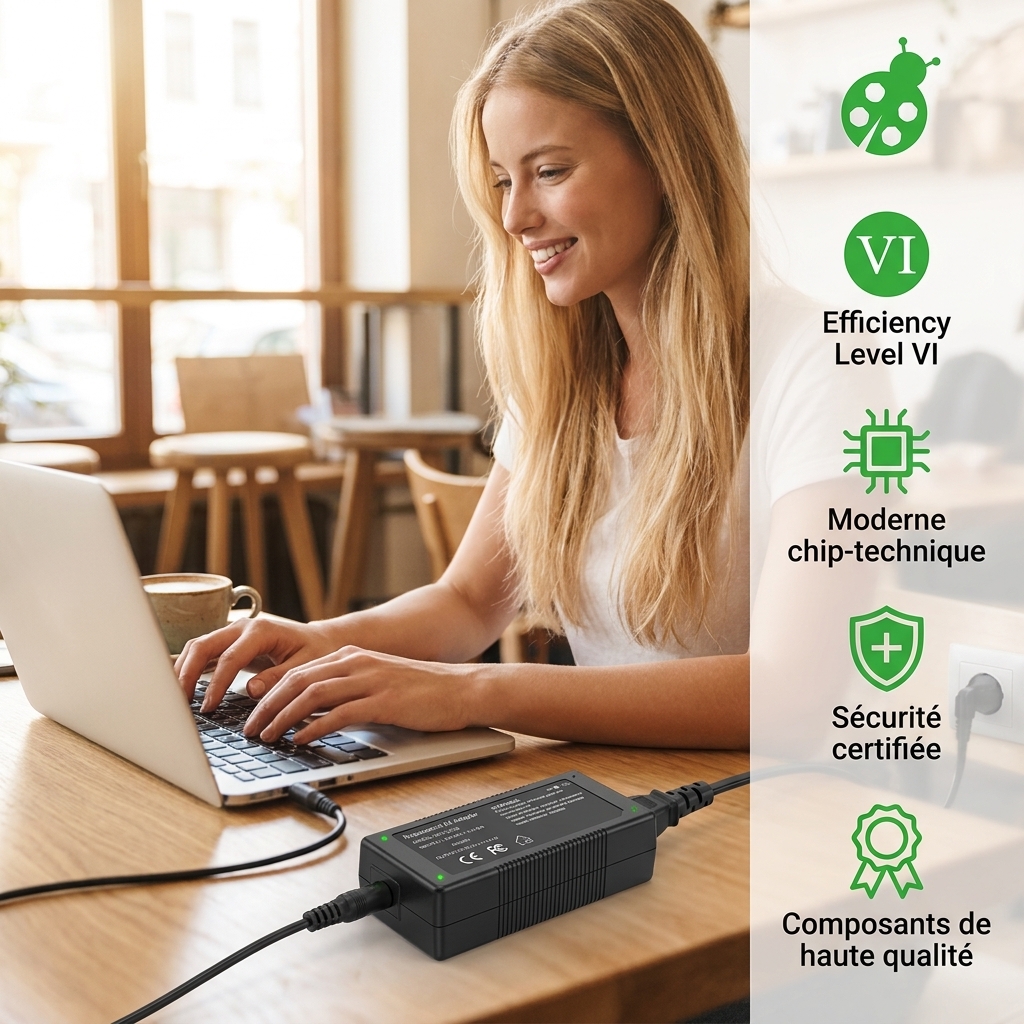 Caricabatterie computer portatile asus zenbook ux305f
