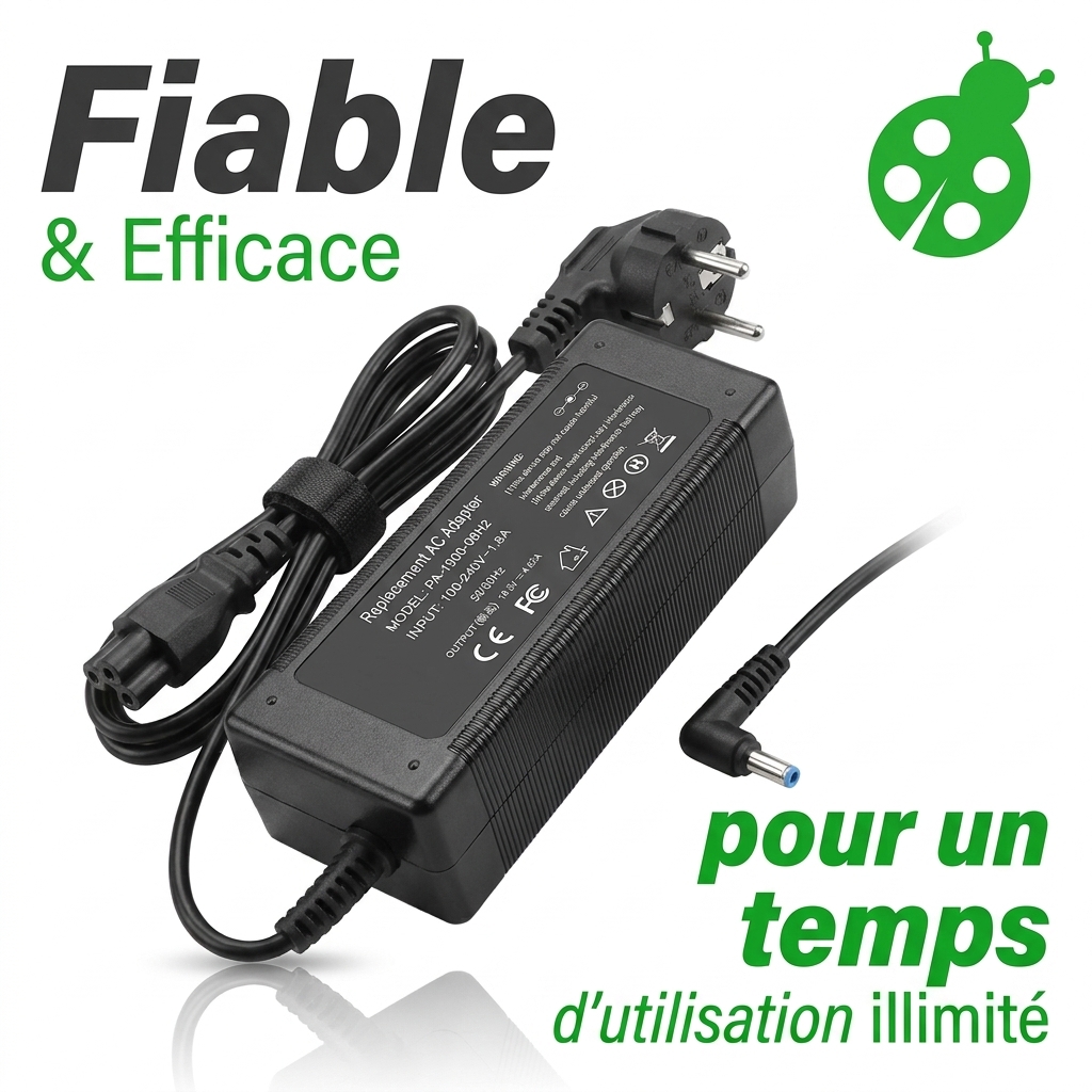 Caricabatterie computer portatile hp 14 em0xxx