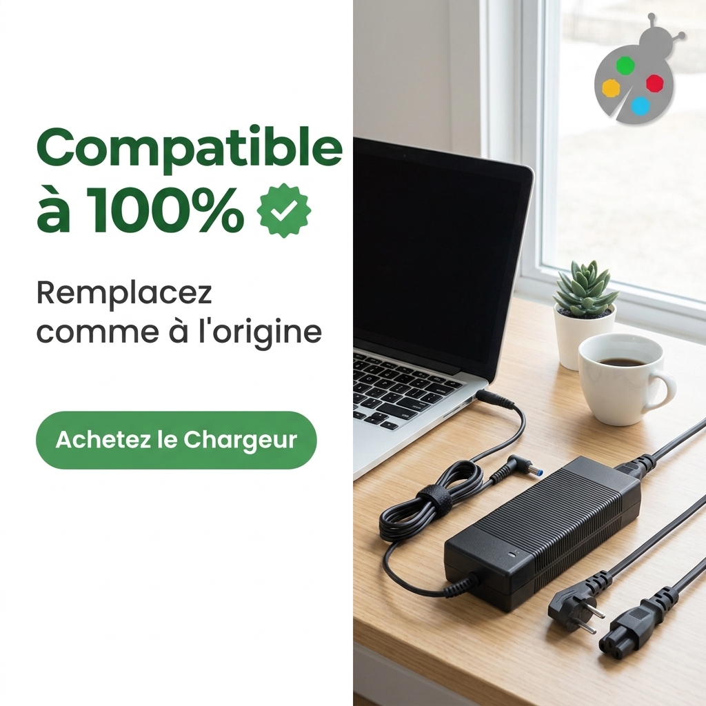 Caricabatterie computer portatile hp 14 em0xxx