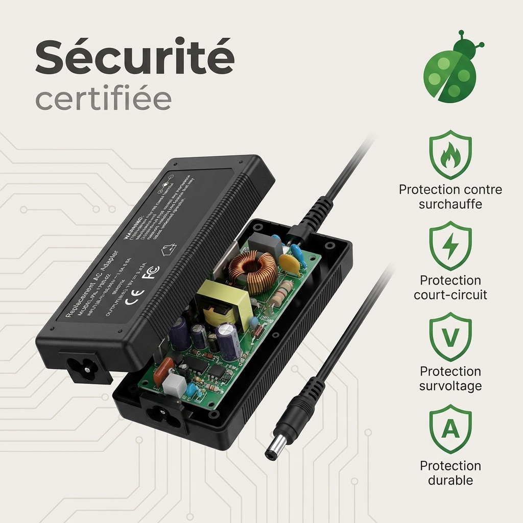 Caricabatterie computer portatile asus r540