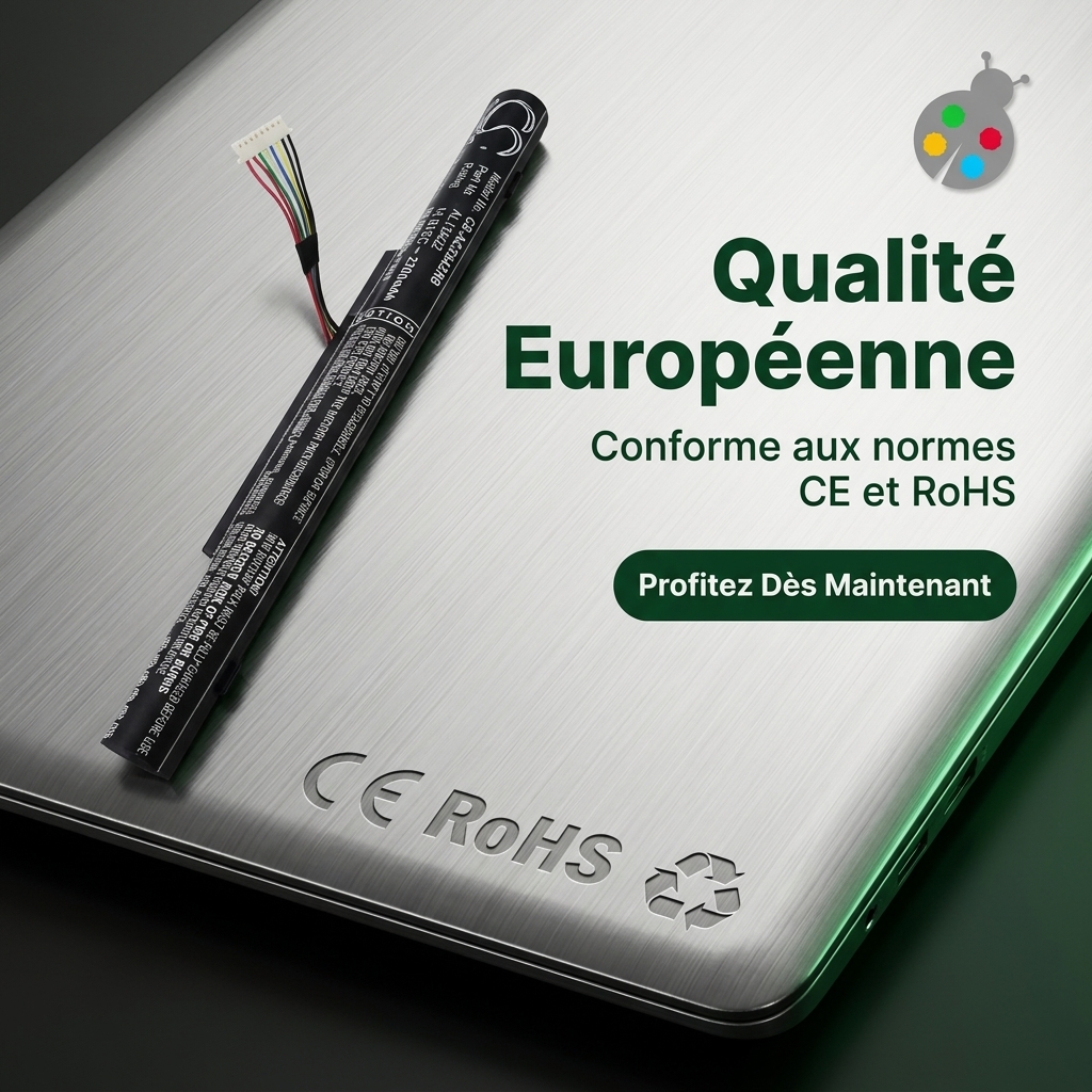 Batteria computer portatile acer travelmate p278 mg