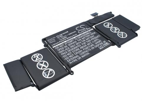Batteria per apple macbook pro 13 2015 retina