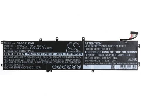 Batteria per dell xps 15 9550