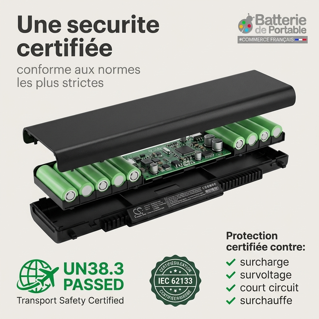 Batteria computer portatile hp 15 ay127nf
