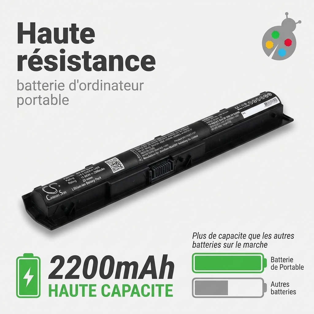 Batteria computer portatile hp pavilion 15 ab262nf