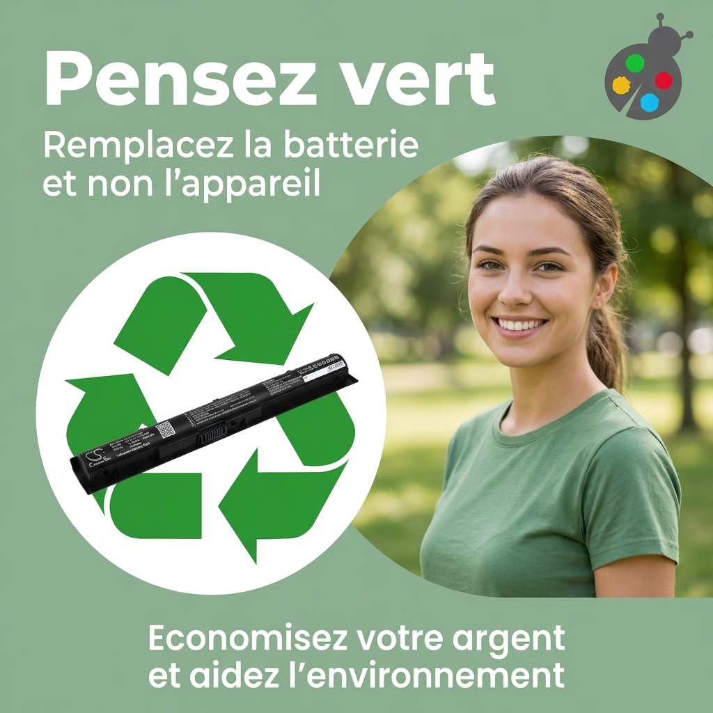 Batteria computer portatile hp pavilion 15 ab262nf