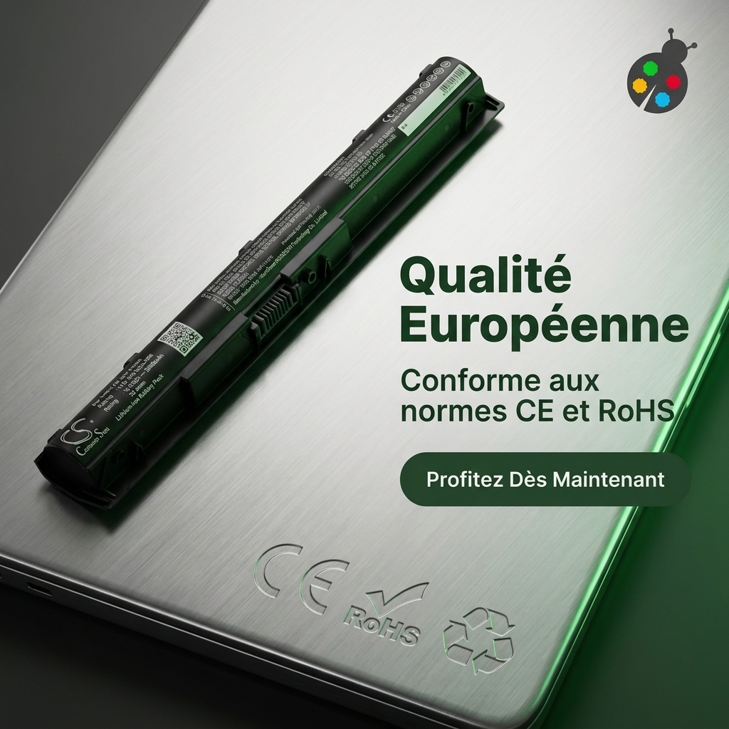 Batteria computer portatile hp pavilion 15 ab262nf