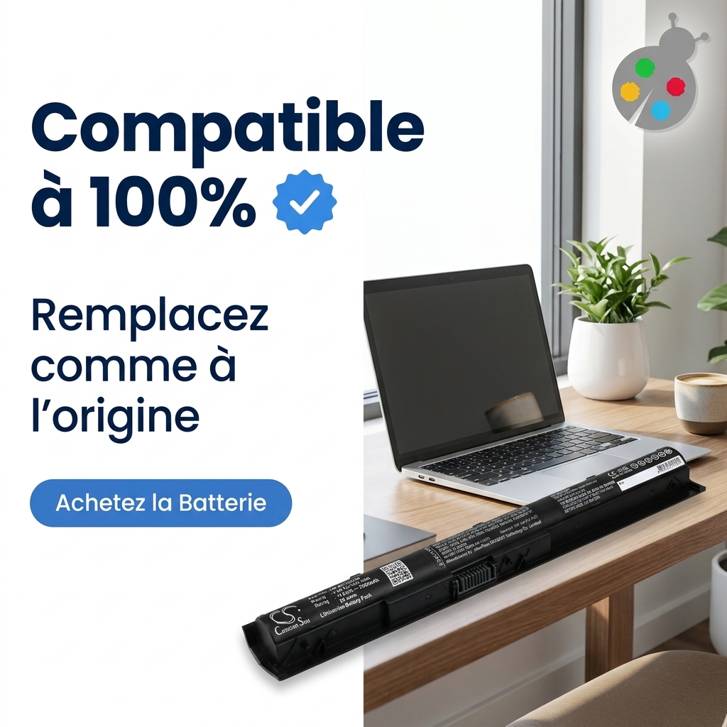 Batteria computer portatile hp pavilion 15 ab262nf