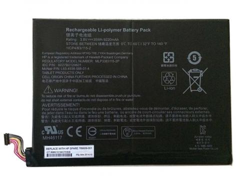 Batteria per computer portatile hp pavilion x2 10