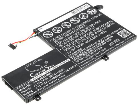 Batteria per lenovo flex 3 15