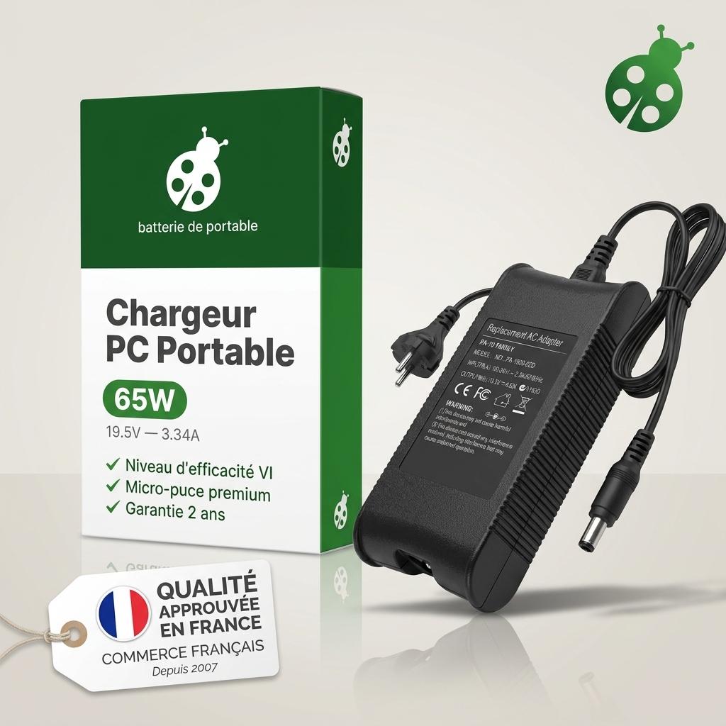 Caricabatteria computer portatile dell chromebook 11