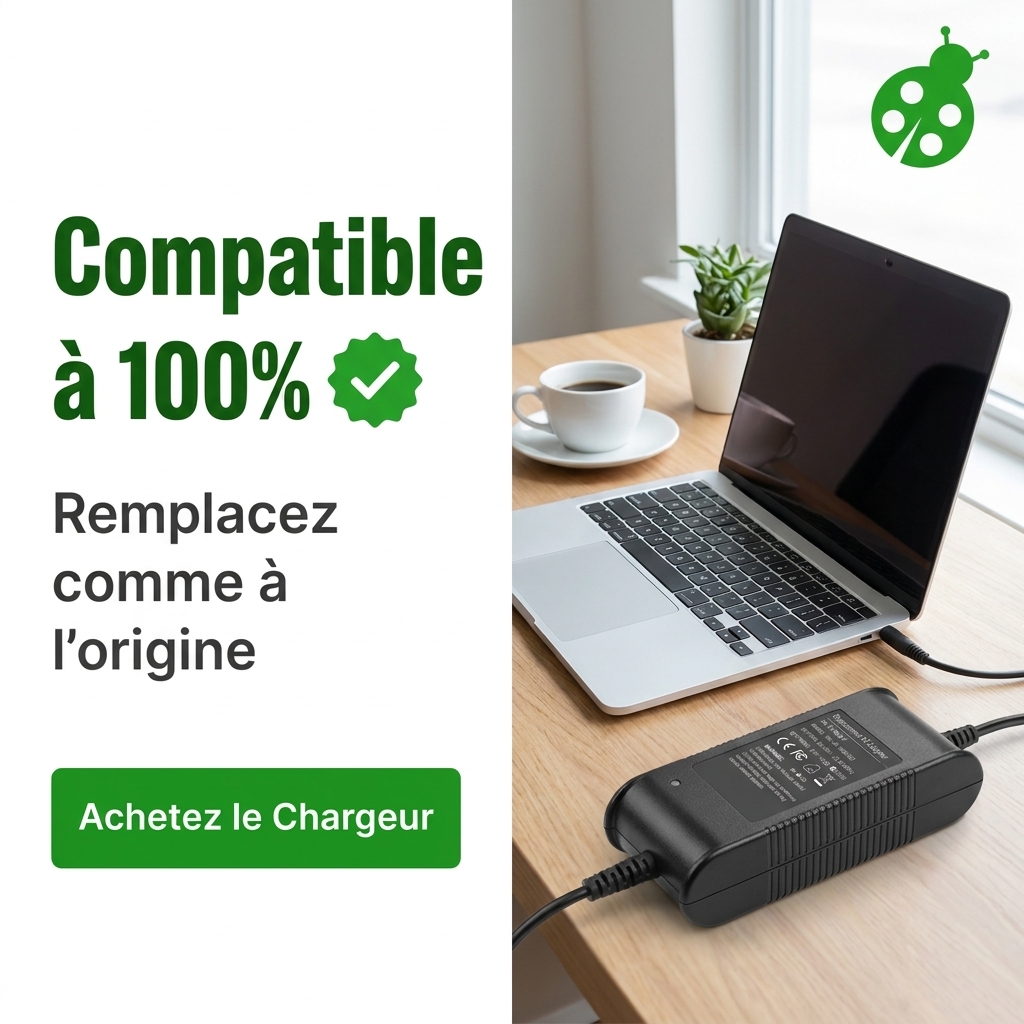 Caricabatterie computer portatile dell chromebook 11