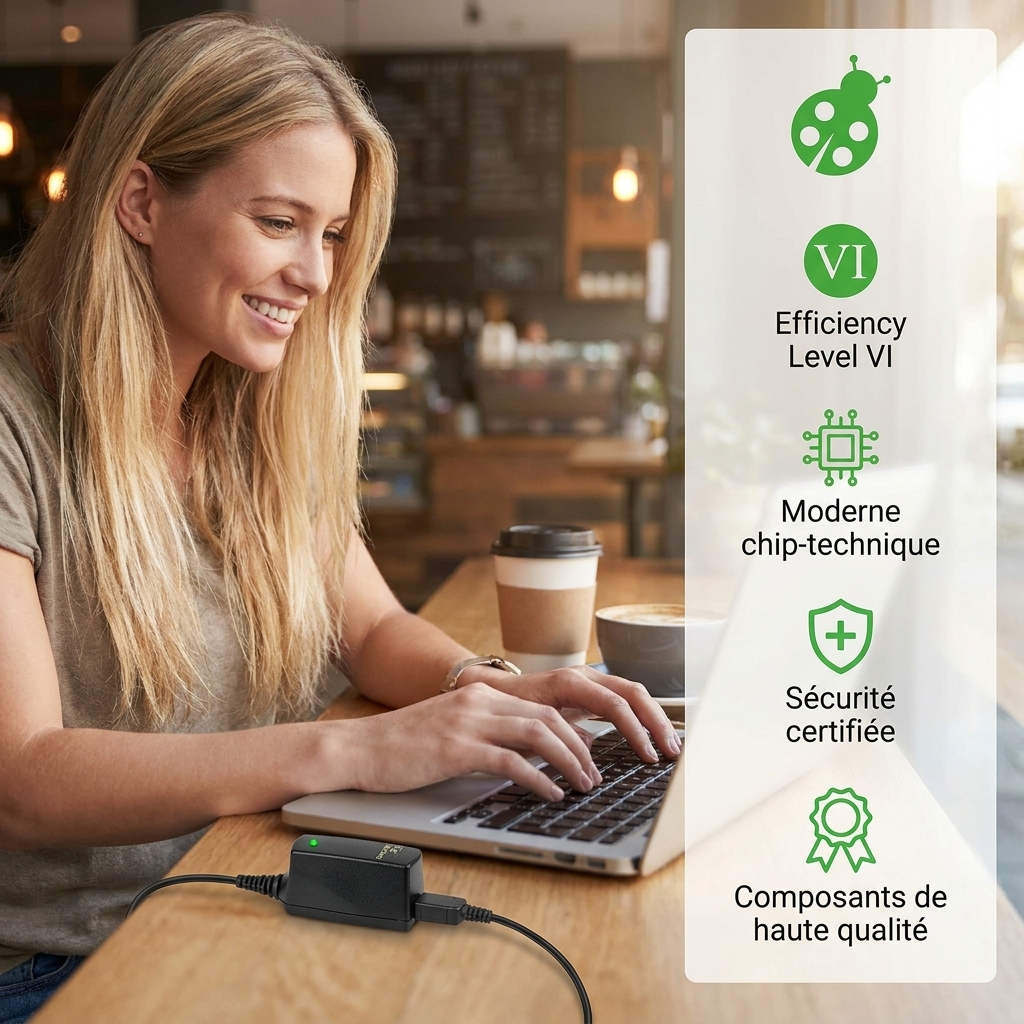 Caricabatterie computer portatile asus chromebook c201p