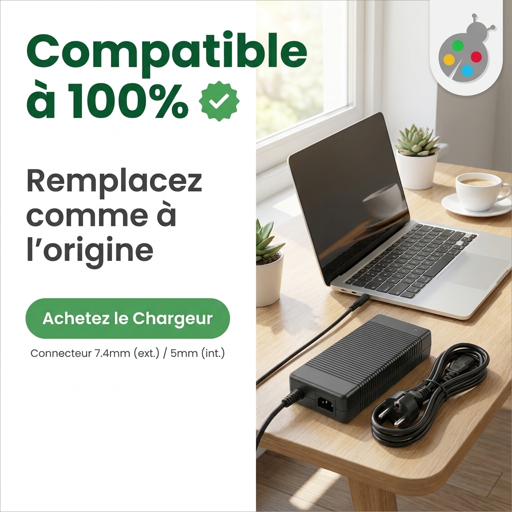Caricabatterie computer portatile packard bell onetwo l5870
