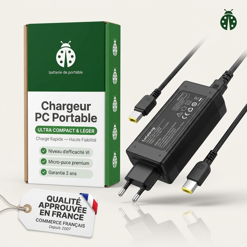 Caricabatterie per lenovo thinkpad t460s