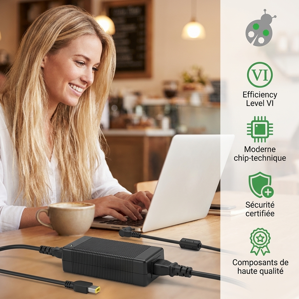 Caricabatterie computer portatile lenovo thinkpad t460s