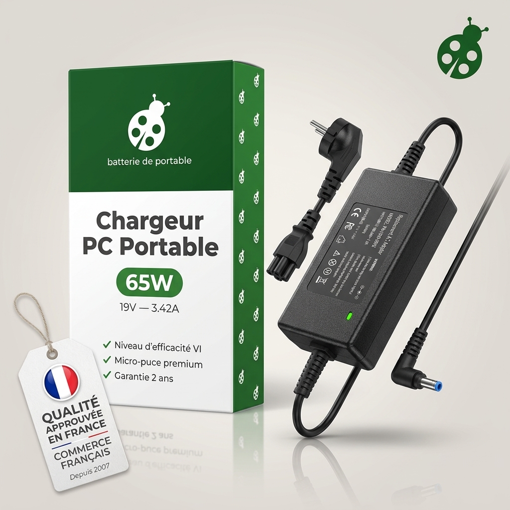 Caricabatteria computer portatile dell inspiron 13 serie 7000 2 en 1
