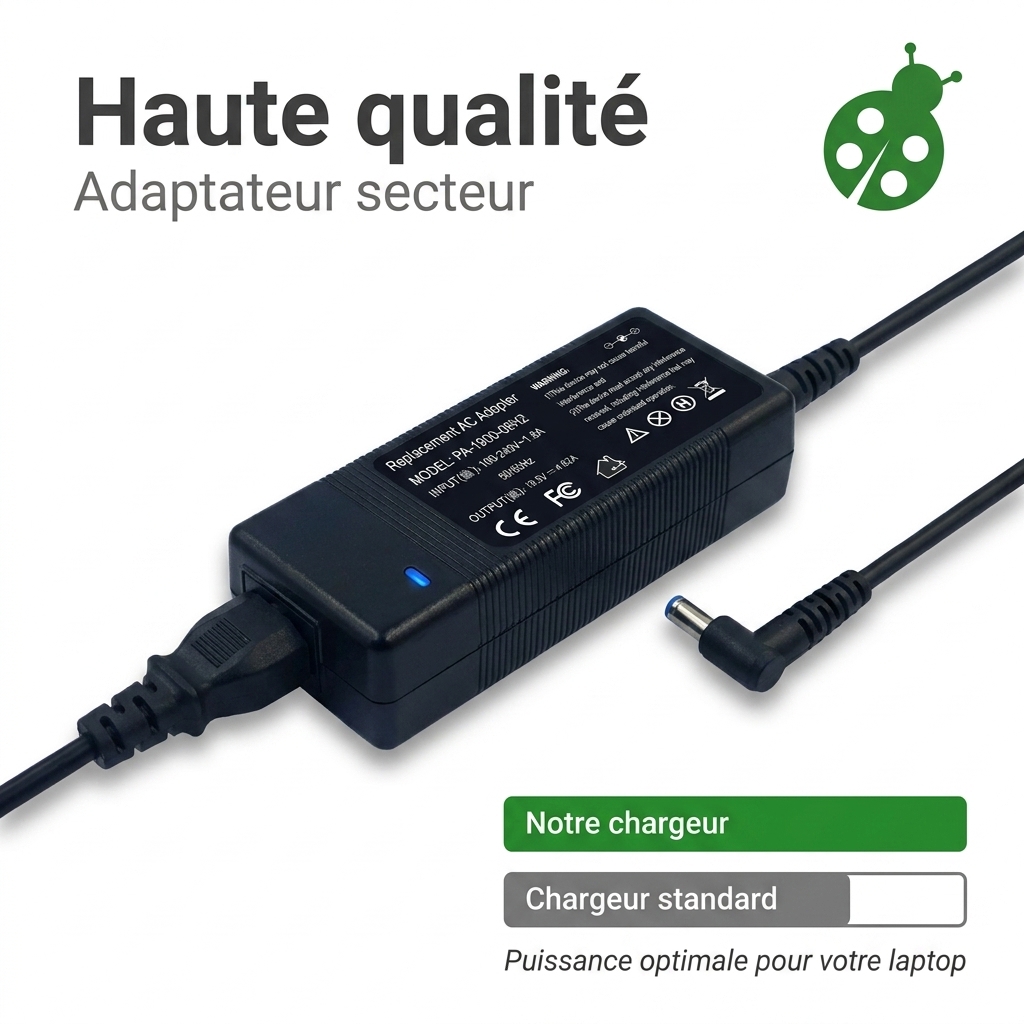 Caricabatterie computer portatile dell inspiron 13 serie 7000 2 en 1