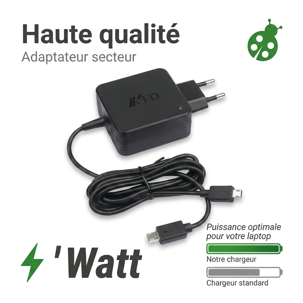 Caricabatterie computer portatile asus transformer book tp200s