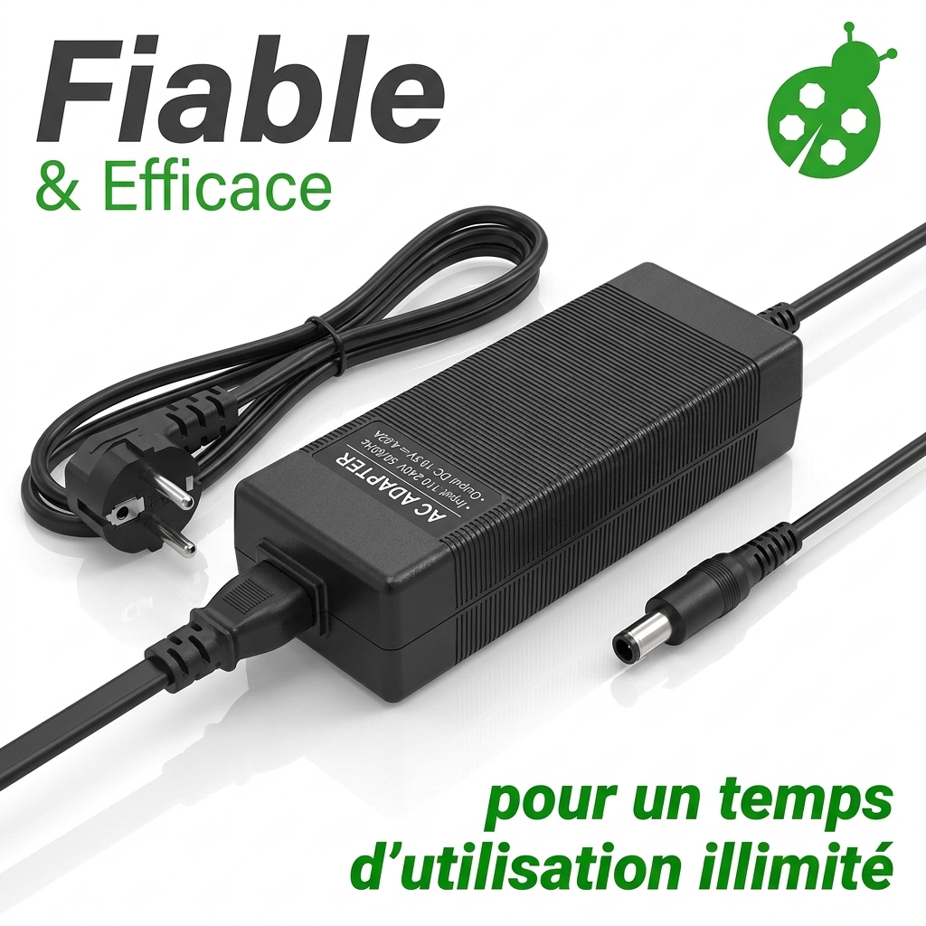 Caricabatterie computer portatile dell latitude e7240 11.1 v