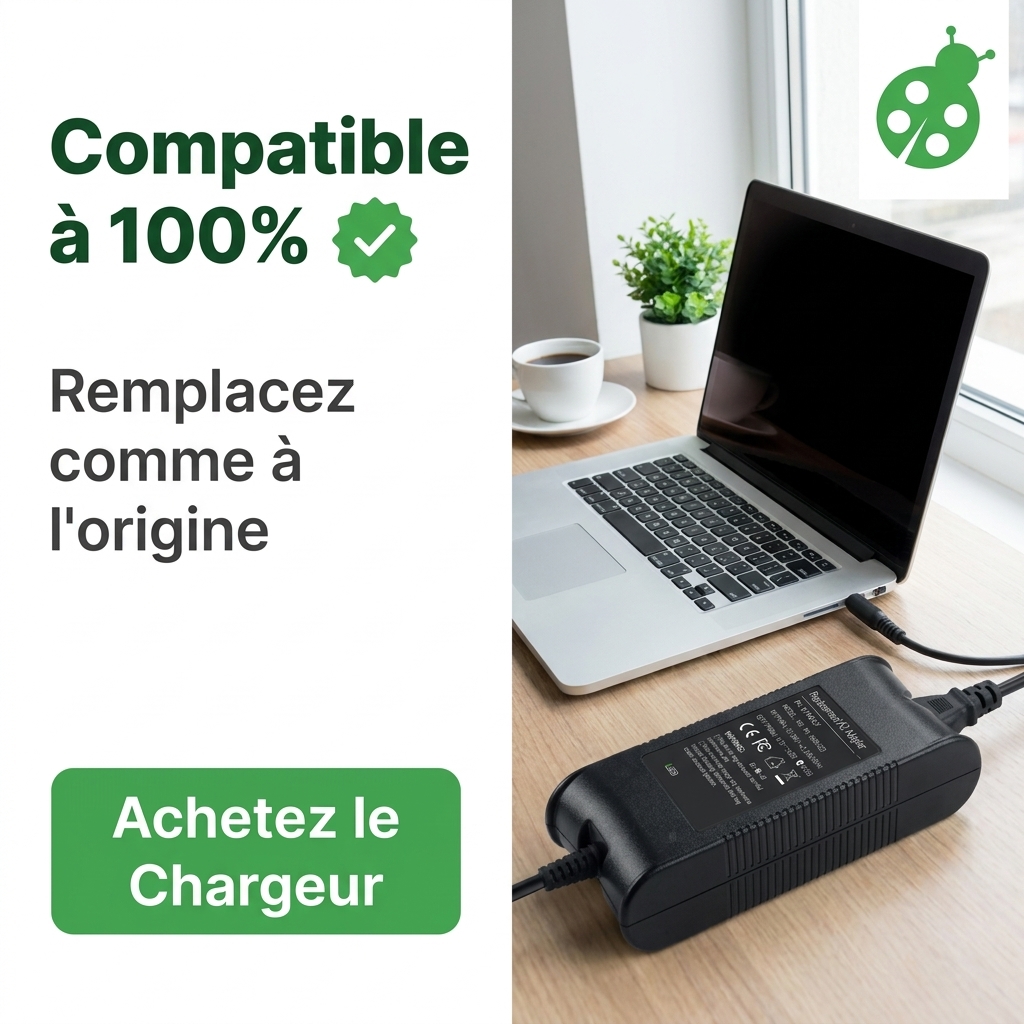 Caricabatterie computer portatile dell latitude e7240 11.1 v