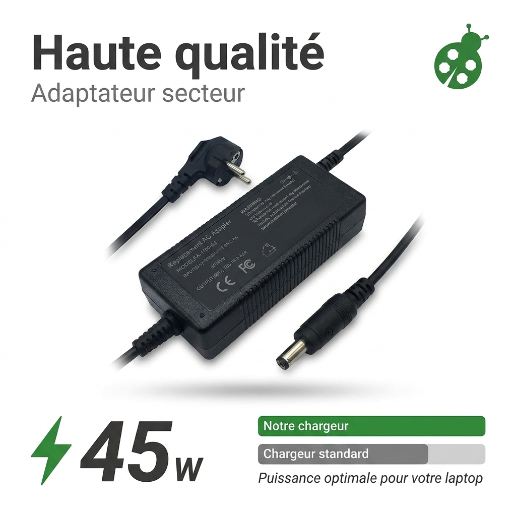 Caricabatterie computer portatile asus zenbook ux330u